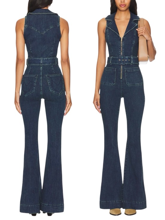 Show Me Your MuMu Pants - SHOW ME YOUR MUMU Jacksonville Jumpsuit in Thunder